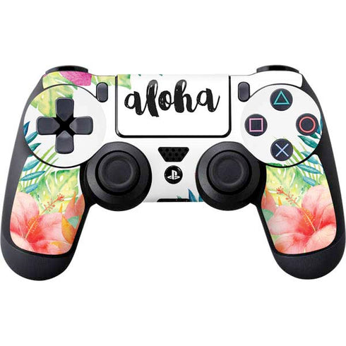 Aloha Tropical PS4 Controller Skin