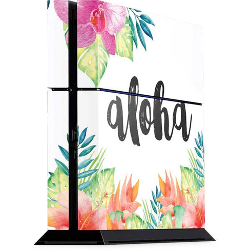 Aloha Tropical PS4 Console Skin