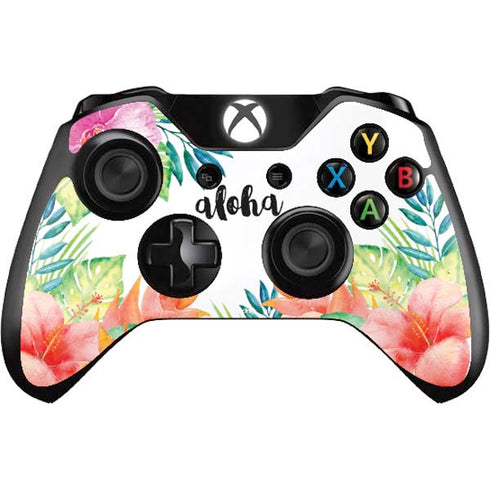 Aloha Tropical Xbox One Controller Skin