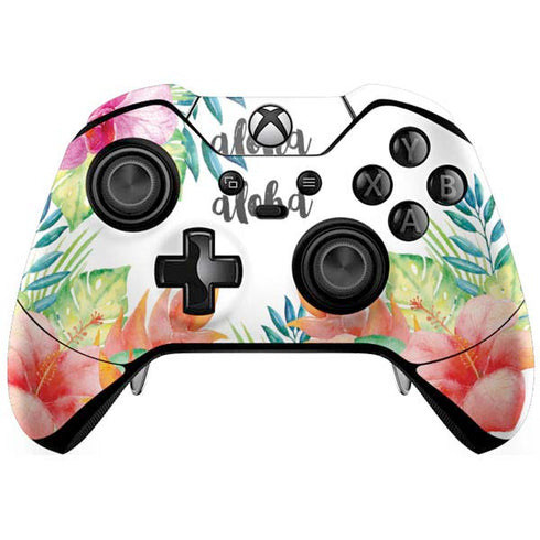 Aloha Tropical Xbox One Elite Controller Skin