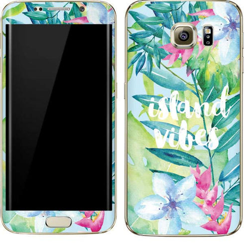 Island Vibes Galaxy S7 Edge Skin
