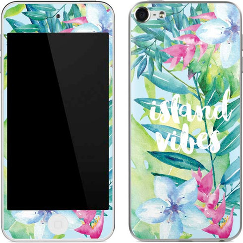 Island Vibes Apple iPod Skin
