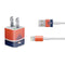 NFL Denver Broncos Super Bowl 50 Champions iPhone Charger (5W USB) Skin