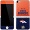NFL Denver Broncos Super Bowl 50 Champions Apple iPod Skin