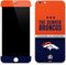 NFL Denver Broncos Super Bowl 50 Champions iPhone 6/6s Plus Skin