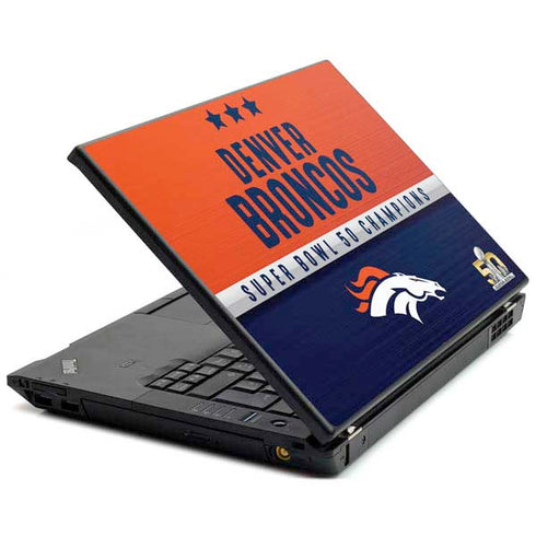NFL Denver Broncos Super Bowl 50 Champions Lenovo T420 Skin