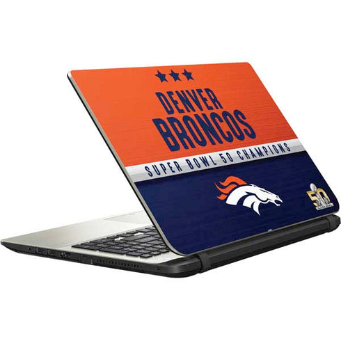 NFL Denver Broncos Super Bowl 50 Champions Satellite L50-B / S50-B Skin