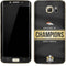 NFL Denver Broncos Super Bowl 50 Champions Black Galaxy S7 Edge Skin