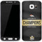 NFL Denver Broncos Super Bowl 50 Champions Black Galaxy S7 Skin