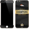 NFL Denver Broncos Super Bowl 50 Champions Black iPhone 6/6s Plus Skin