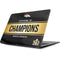 NFL Denver Broncos Super Bowl 50 Champions Black Apple MacBook Skin