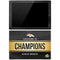 NFL Denver Broncos Super Bowl 50 Champions Black Surface Pro 3 Skin
