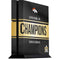 NFL Denver Broncos Super Bowl 50 Champions Black PS4 Console Skin