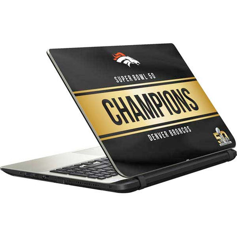 NFL Denver Broncos Super Bowl 50 Champions Black Satellite L50-B / S50-B Skin