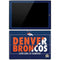 NFL Denver Broncos Super Bowl 50 Champions Bold Surface Pro 3 Skin