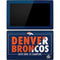 NFL Denver Broncos Super Bowl 50 Champions Bold Surface Pro Tablet Skin