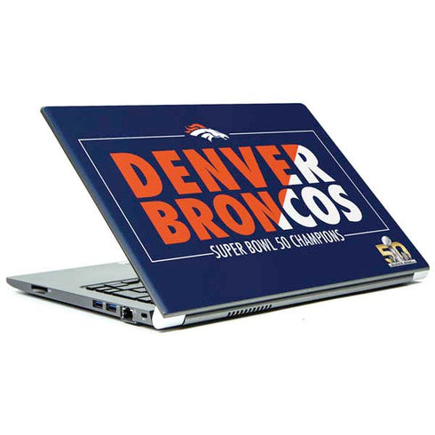 NFL Denver Broncos Super Bowl 50 Champions Bold Portege Z30t/Z30t-A Skin