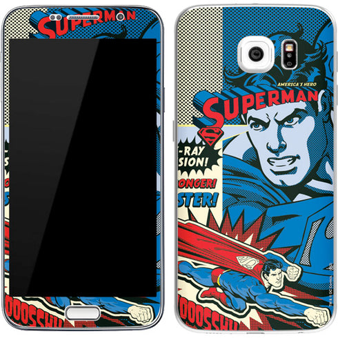 DC Comics Superman America's Hero Galaxy S7 Skin