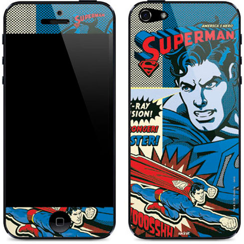 DC Comics Superman America's Hero iPhone 5/5s/5SE Skin
