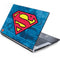 DC Comics Superman Logo Background Pattern Generic Laptop Skin