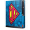 DC Comics Superman Logo Background Pattern Playstation 3 & PS3 Slim Skin