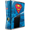 DC Comics Superman Logo Background Pattern Xbox 360 Slim (2010) Skin