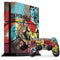 DC Comics Superman Color Splatter PS4 Console and Controller Bundle Skin