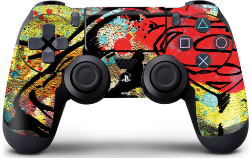 DC Comics Superman Color Splatter PS4 Controller Skin