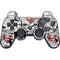 DC Comics Superman Comic Pattern Logo in Red PS3 Dual Shock wireless controller Skin