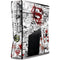 DC Comics Superman Comic Pattern Logo in Red Xbox 360 Slim (2010) Skin