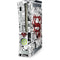 DC Comics Superman Comic Pattern Logo in Red Xbox 360 (Includes HDD) Skin