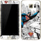 DC Comics Superman Flying Over City Pose Galaxy S7 Edge Skin