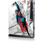DC Comics Superman Flying Over City Pose Playstation 3 & PS3 Slim Skin