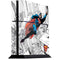 DC Comics Superman Flying Over City Pose PS4 Console Skin