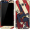 DC Comics Superman Vintage Pose American Flag Galaxy S7 Edge Skin