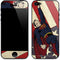 DC Comics Superman Vintage Pose American Flag iPhone 5/5s/5SE Skin