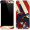 DC Comics Superman Vintage Pose American Flag iPhone 6/6s Plus Skin