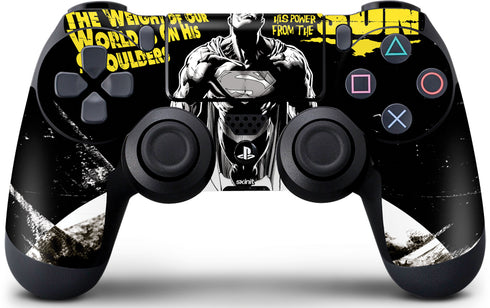 DC Comics Superman Last Son of Krypton PS4 Controller Skin