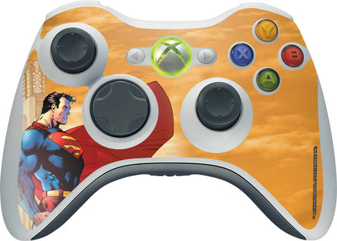 DC Comics Superman For Tomorrow Cover Art by Jim Lee Xbox 360 Wireless Controller Skin