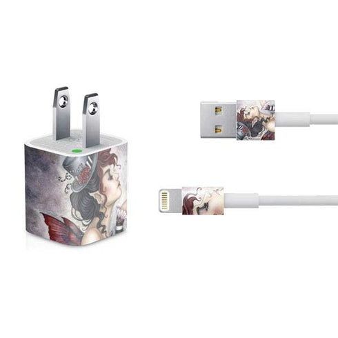 Amy Brown Fae-Risque iPhone Charger (5W USB) Skin