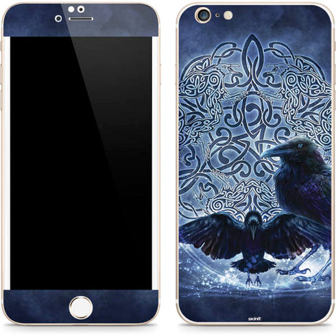 Brigid Ashwood Celtic Raven iPhone 6/6s Plus Skin