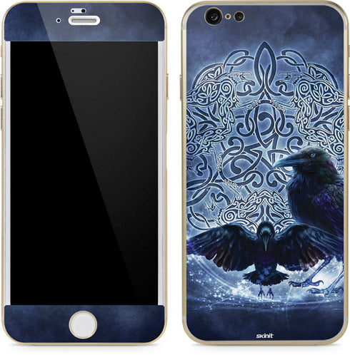 Brigid Ashwood Celtic Raven iPhone 6/6s Skin