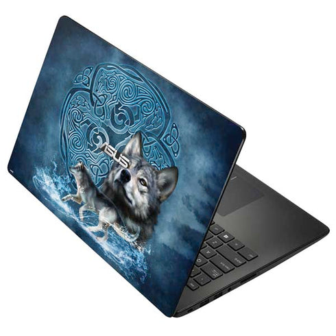 Brigid Ashwood Celtic Wolf Asus X502CA 15.6 Skin