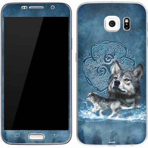 Brigid Ashwood Celtic Wolf Galaxy S7 Skin