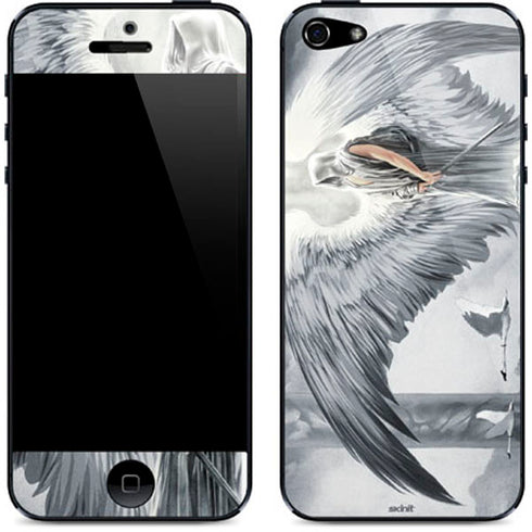 LA Williams Guardian Angel iPhone 5/5s/5SE Skin