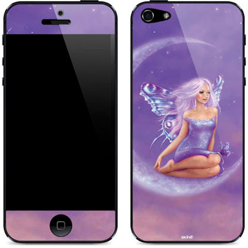 Rachel Anderson Lavender Moon Fairy iPhone 5/5s/5SE Skin
