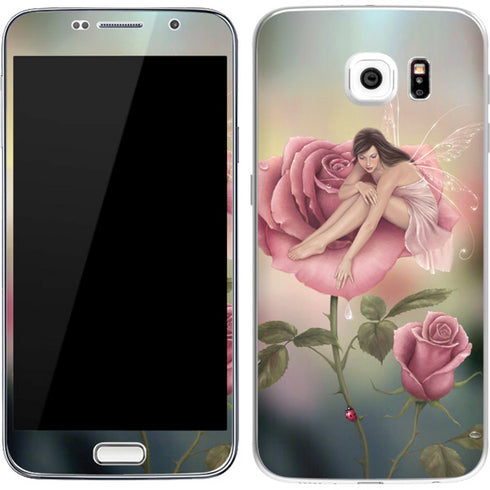 Rachel Anderson Rose Fairy Galaxy S7 Skin