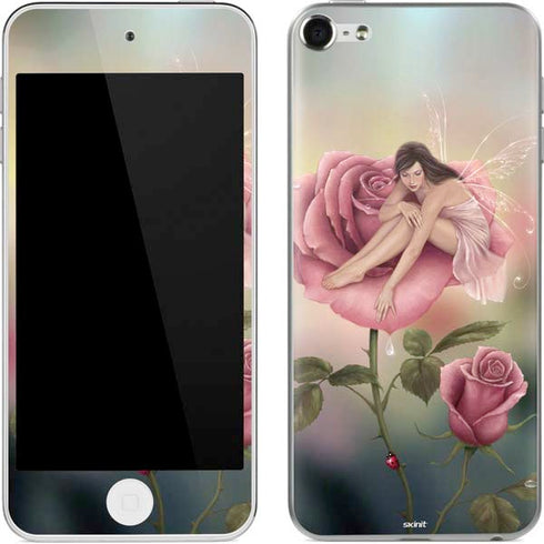 Rachel Anderson Rose Fairy Apple iPod Skin