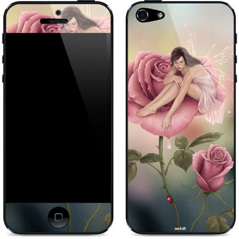 Rachel Anderson Rose Fairy iPhone 5/5s/5SE Skin