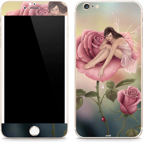 Rachel Anderson Rose Fairy iPhone 6/6s Plus Skin
